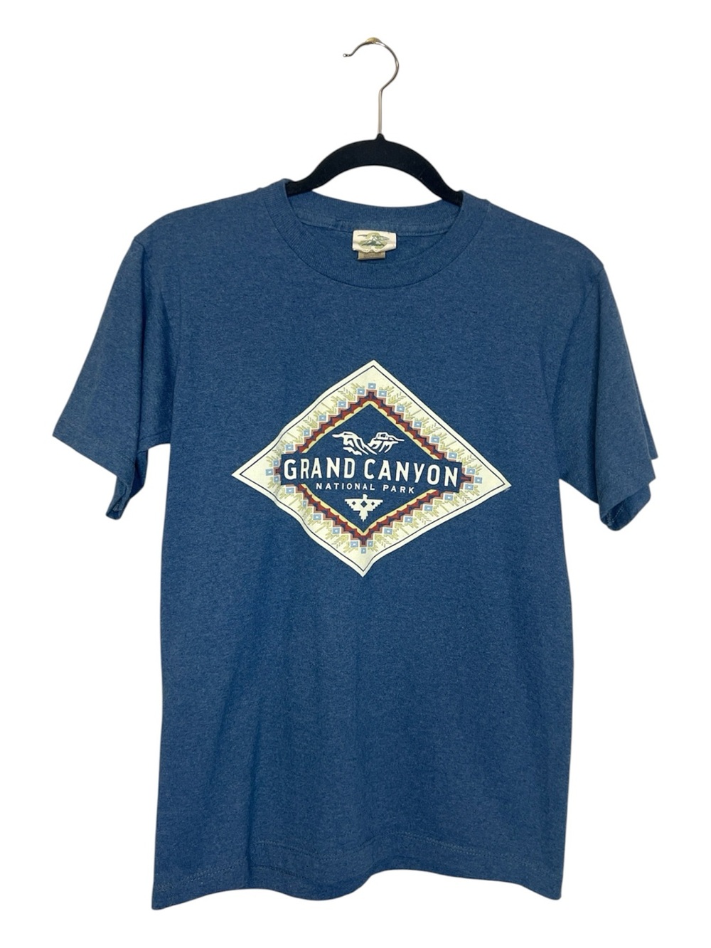 Grand Canyon National Park Blue travel destination tee size Small